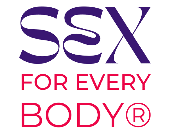 Sex For Every Body® square logo white background