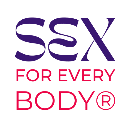 Sex For Every Body® square logo white background